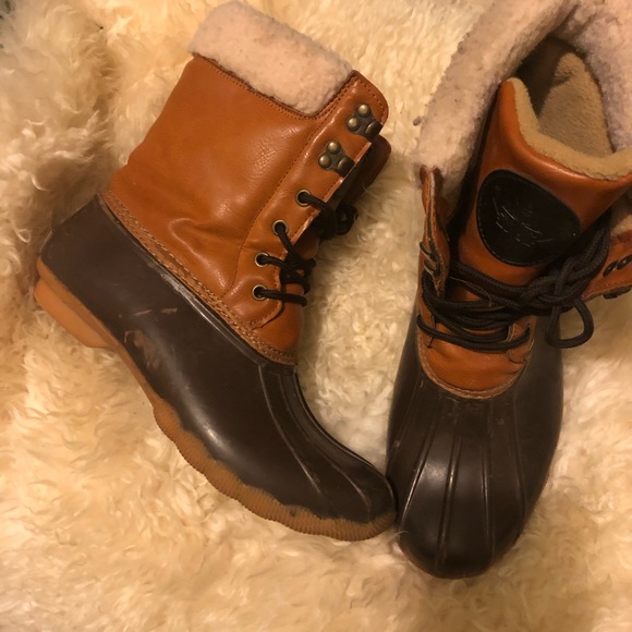 Arctic Plunge Shoes Arctic Plunge Duck Boots Sz Poshmark